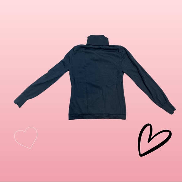 LONG SLEEVED TURTLENECK - Picture 4 of 4